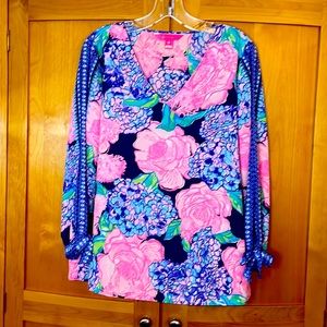 Lilly Pulitzer Blouse, size M